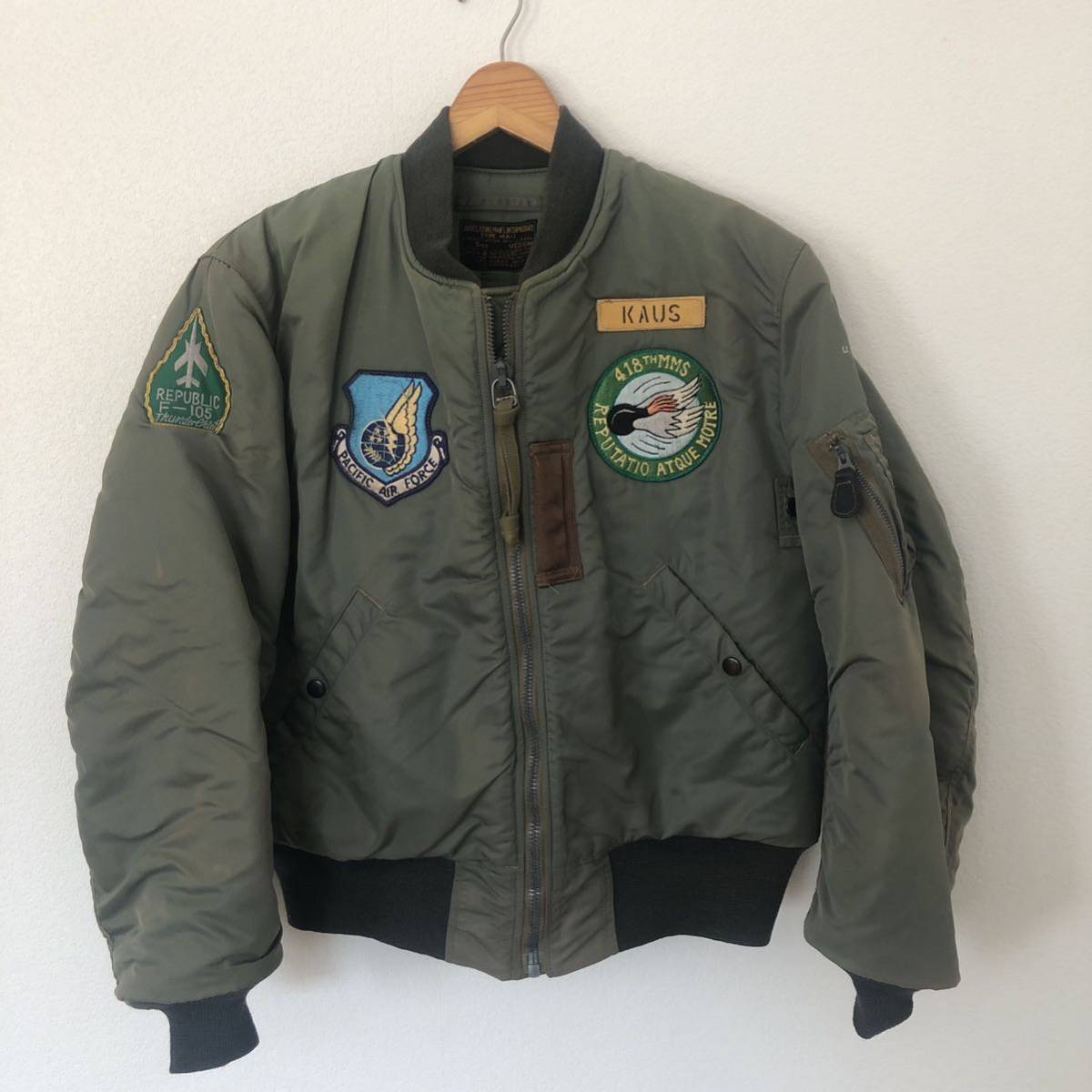 BUZZ RICKSON'S MA-1 実名復刻 クロスリフレクター|Yahoo BUZZ RICKSON'S MA-1 実名復刻 クロスリフレクター|Yahoo