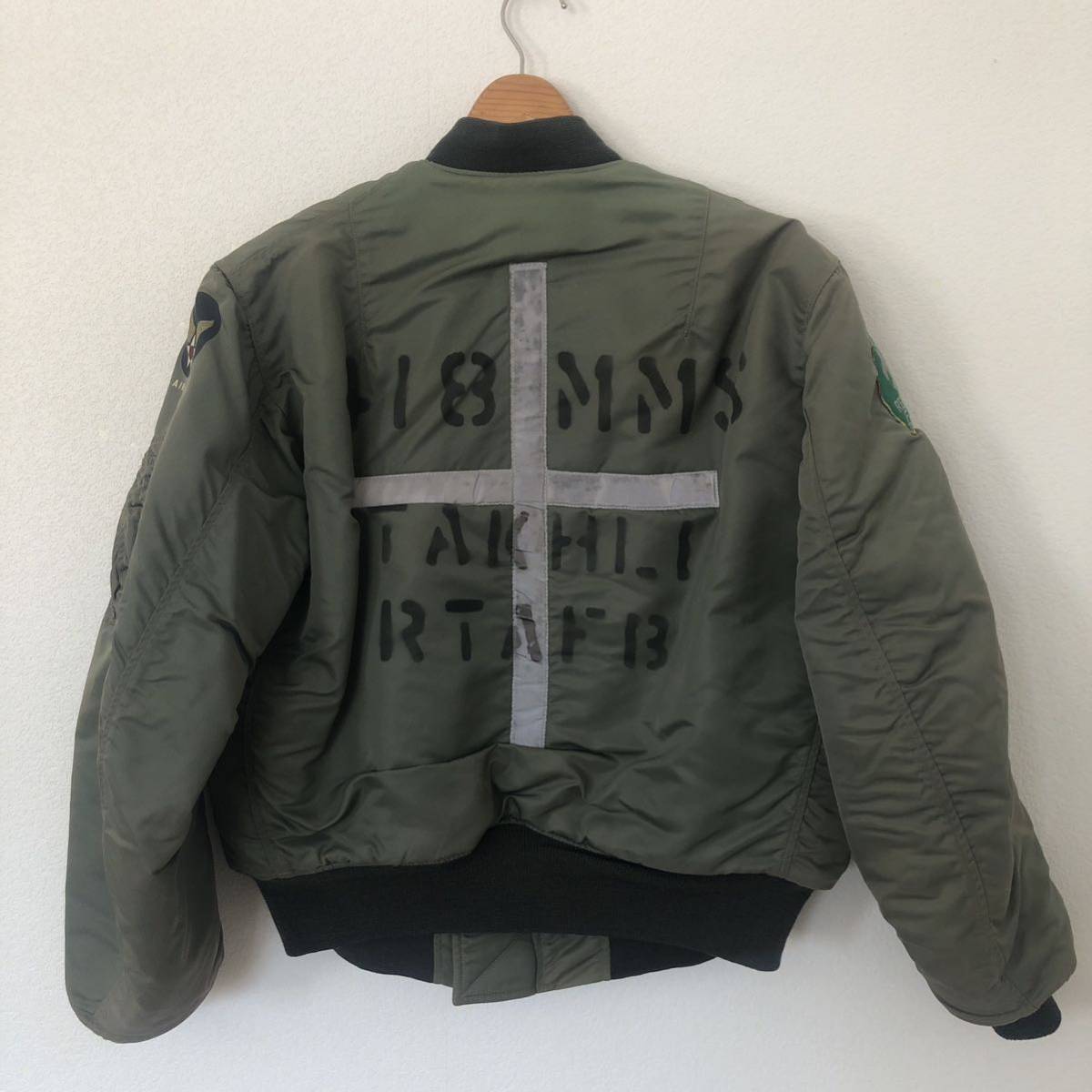 BUZZ RICKSON'S MA-1 実名復刻 クロスリフレクター|Yahoo BUZZ RICKSON'S MA-1 実名復刻 クロスリフレクター|Yahoo