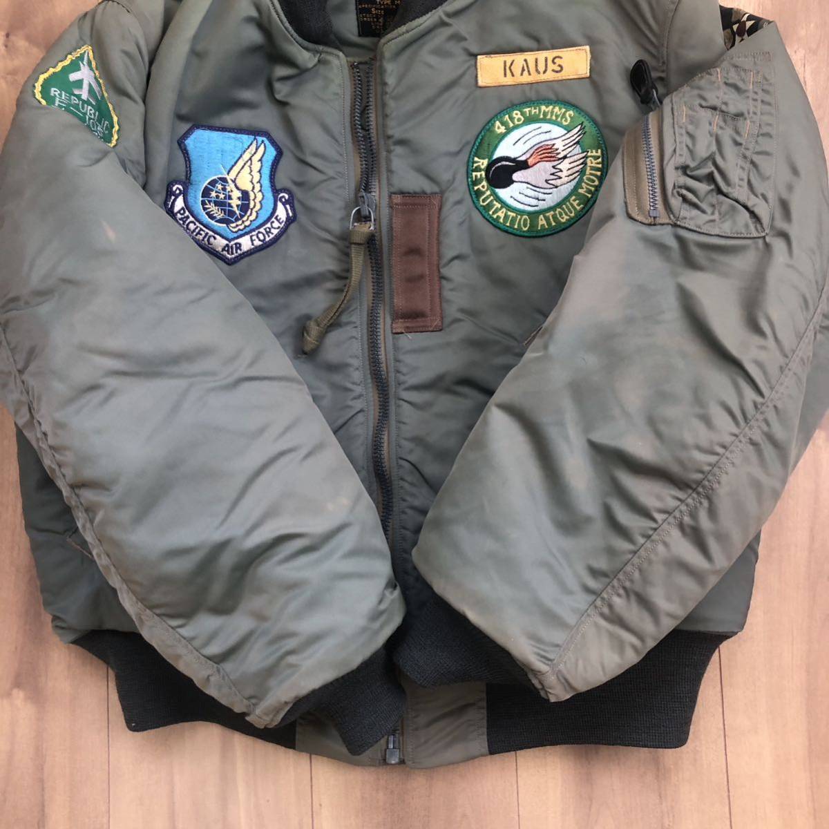 BUZZ RICKSON'S MA-1 実名復刻 クロスリフレクター|Yahoo BUZZ RICKSON'S MA-1 実名復刻 クロスリフレクター|Yahoo