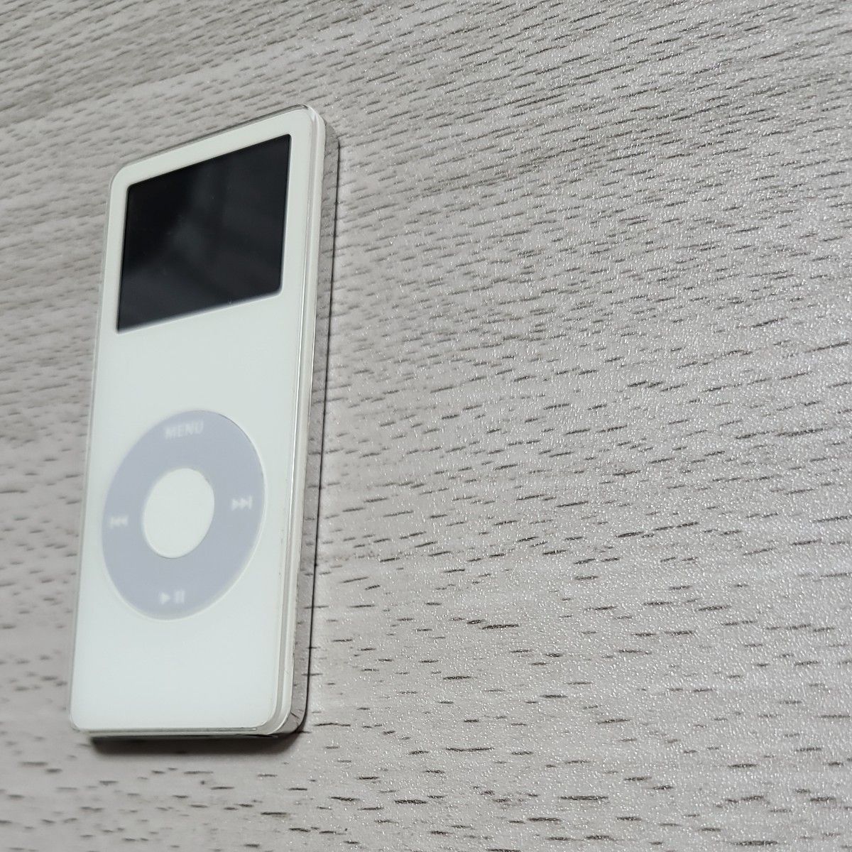 iPod nano 第1世代 2GB Apple アップル　 アイポッドナノ 本体 初代 ホワイト