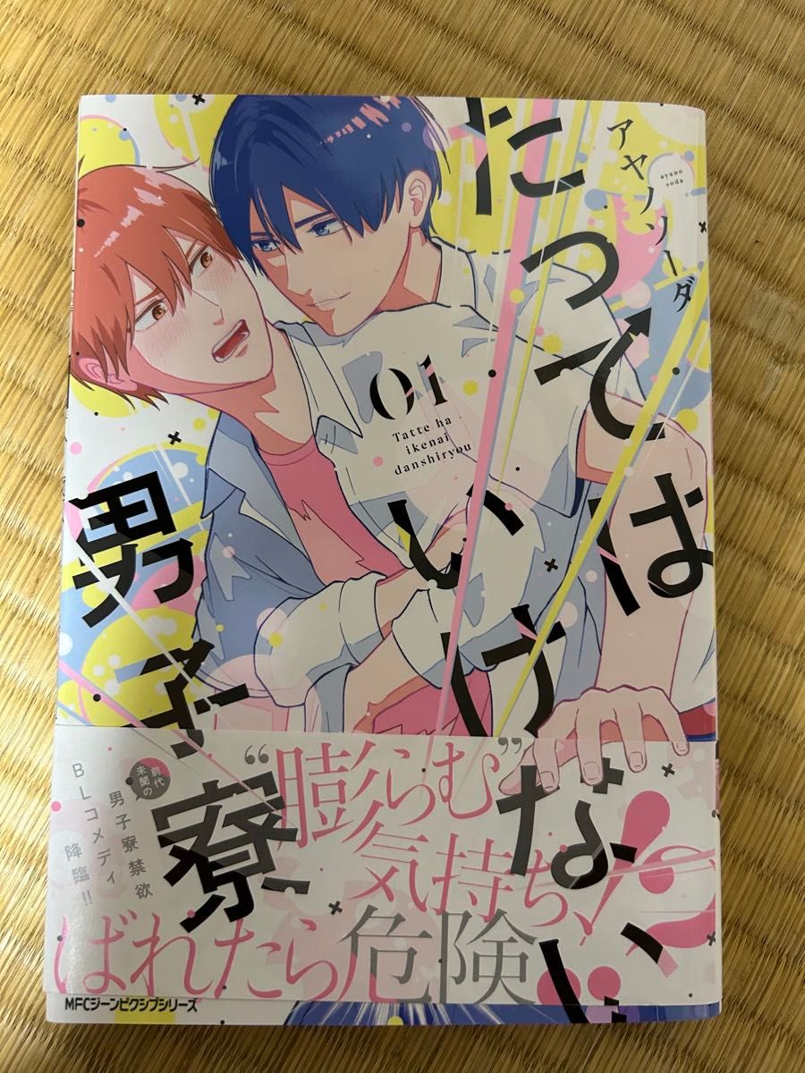 【まとめ購入対応】たってはいけない男子寮　1巻　アヤノソーダ