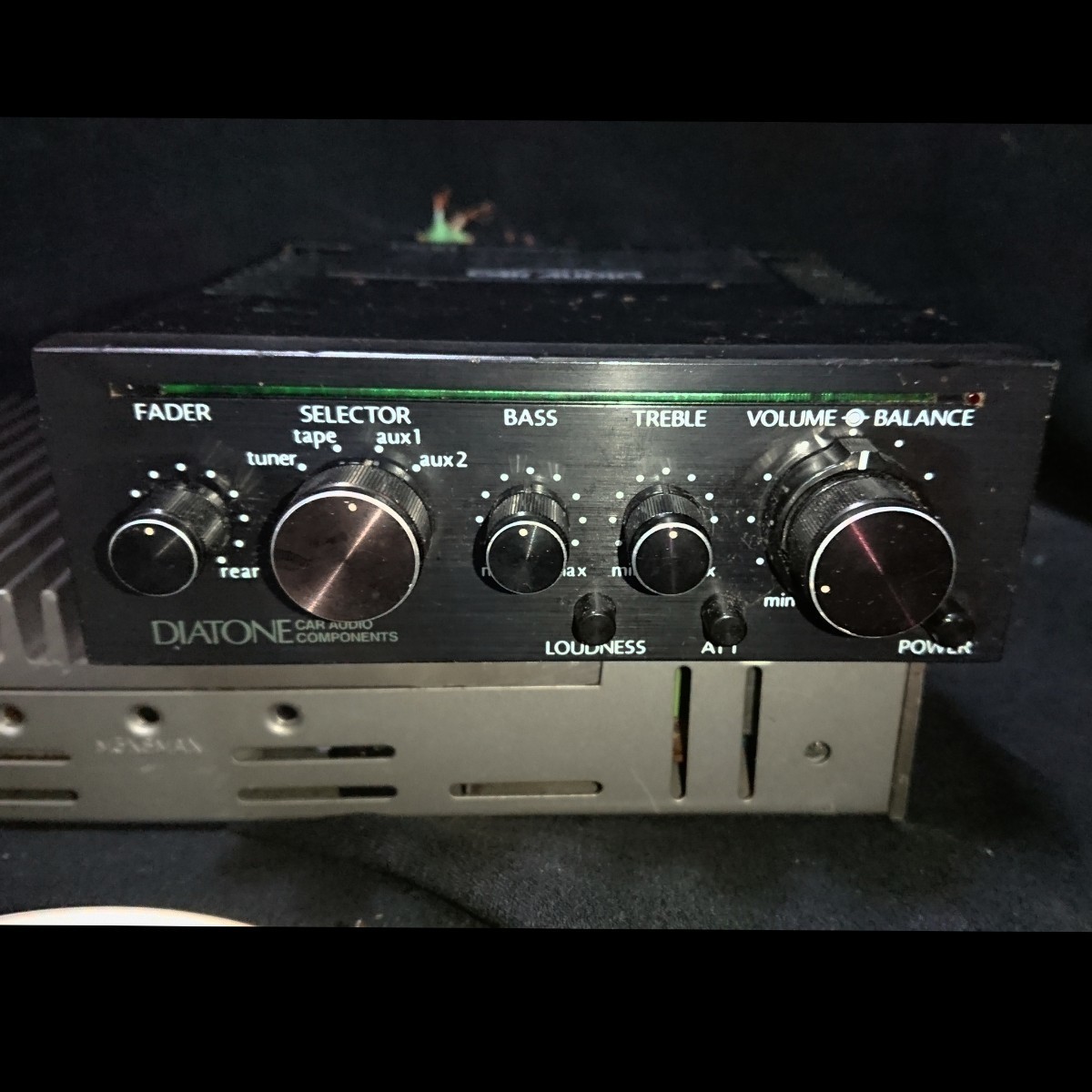 DIATONE/ダイヤトーン カーオーディオ２台セット！CV-21 STEREO AMPLIFIER・CV-3 STEREO MAIN AMPLIFIER☆即決価格☆_画像2