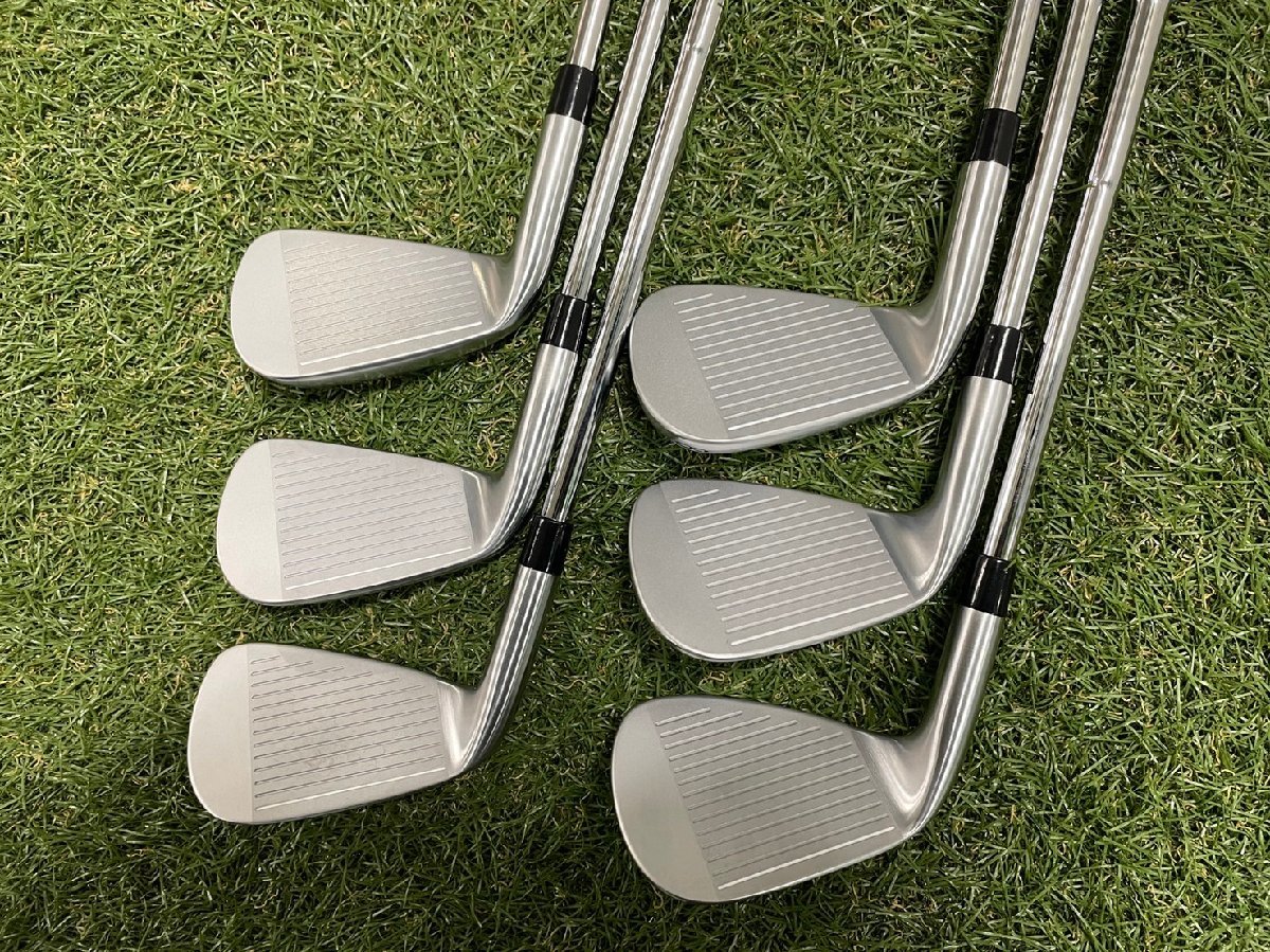 U548▼▼【極上品・ラウンド未使用】　PXG 0311 T GEN5 IRON ダイナミックゴールド115MID S200 5I~PW 6本セット/U548-PXG-G5T-DG115M_画像2