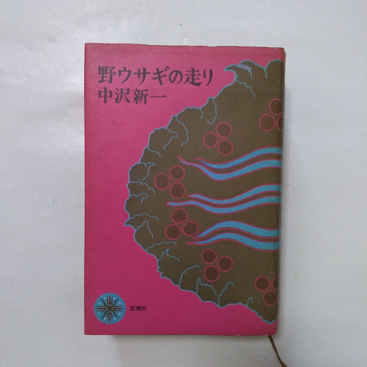 ●野ウサギの走り　中沢新一著　思潮社　1986年初版　485p_画像1