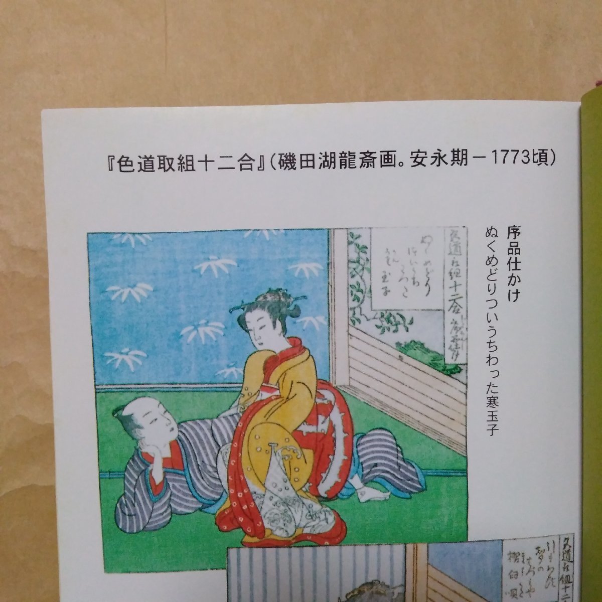 ◎江戸の色道指南書の系譜　凄絶なる性愛文化を探る　蕣露庵主人著　葉文館出版　平成10年初版　249p　_画像6