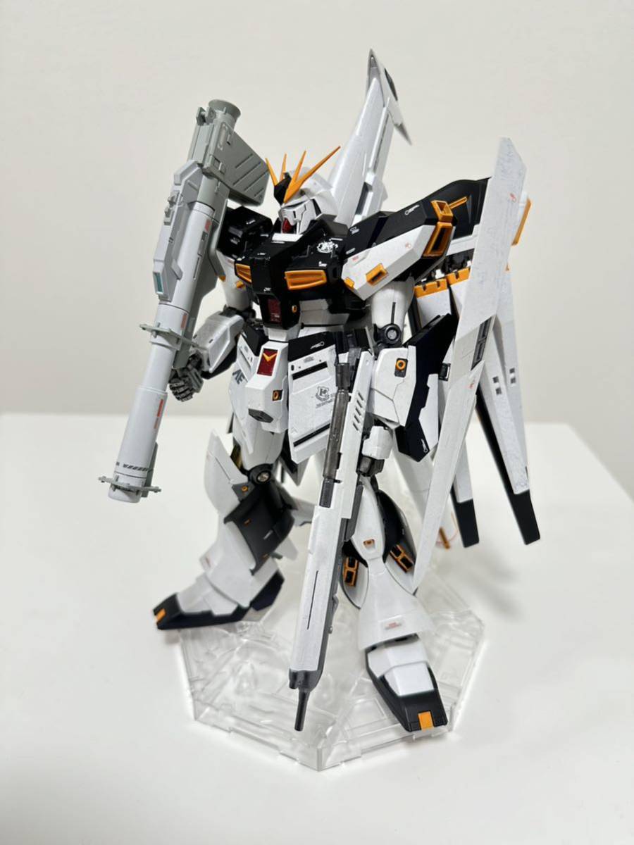 MG 1/100 機動戦士ガンダム 逆襲のシャア ベルトーチカ・チルドレン Hi-νガンダム Ver.Ka 加工品_画像1