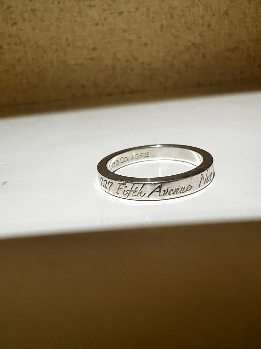 TIFFANY&Co ティファニー シルバー 727 Fifth Avenue NewYork TIFFANY&Co ティファニー シルバー 727 Fifth Avenue NewYork