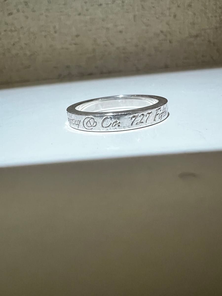 TIFFANY&Co ティファニー シルバー 727 Fifth Avenue NewYork TIFFANY&Co ティファニー シルバー 727 Fifth Avenue NewYork