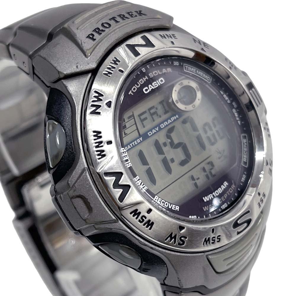 23-4769 カシオ PRW-100TJ ジーショック ウェーブセプター タフソーラー 腕時計 デジタル表示 メンズ 男性用 ユニセックス 男女兼用の画像4