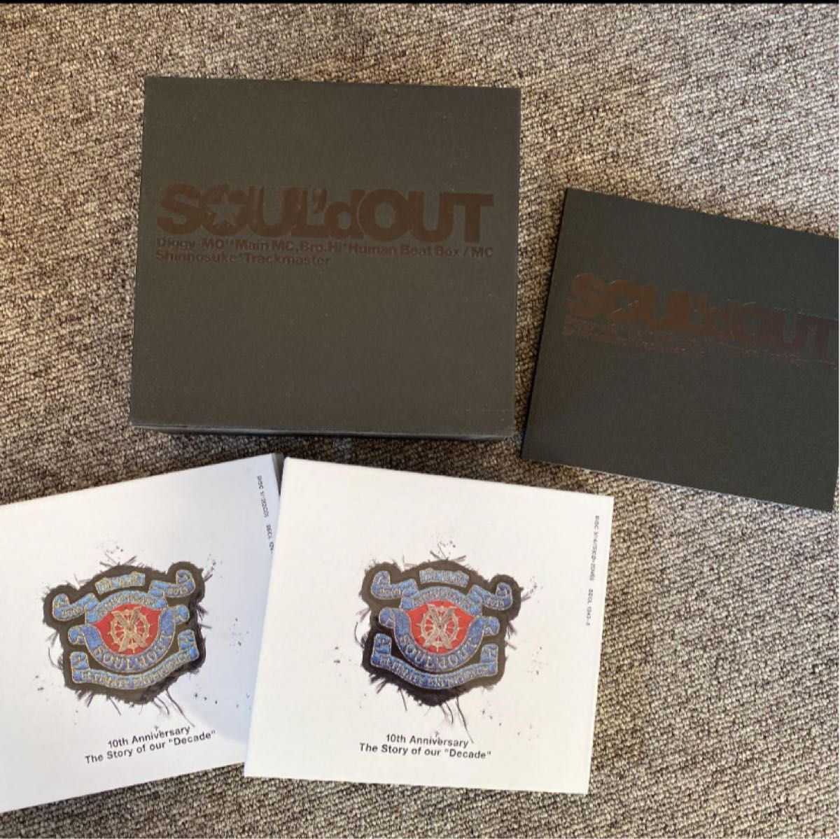 完全生産限定盤BOX SOUL'd OUT Decade 