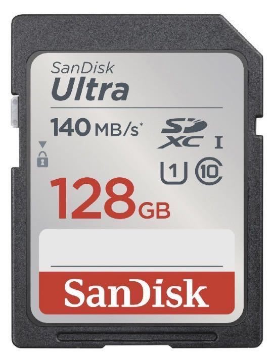 SanDisk Ultra SDXCメモリカード　SDカード　128GB_画像1