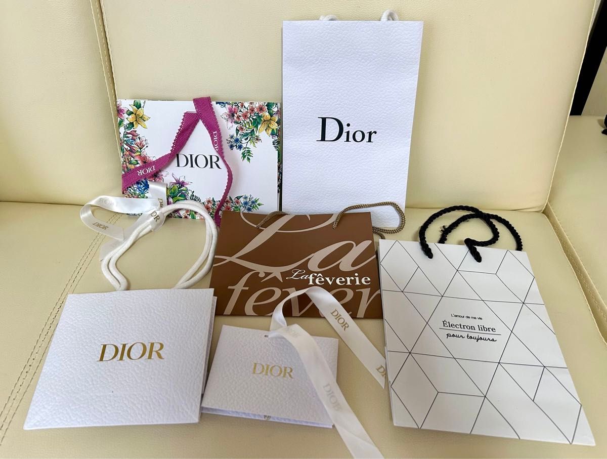 ショッパー ショップ袋 Dior 6袋セット！
