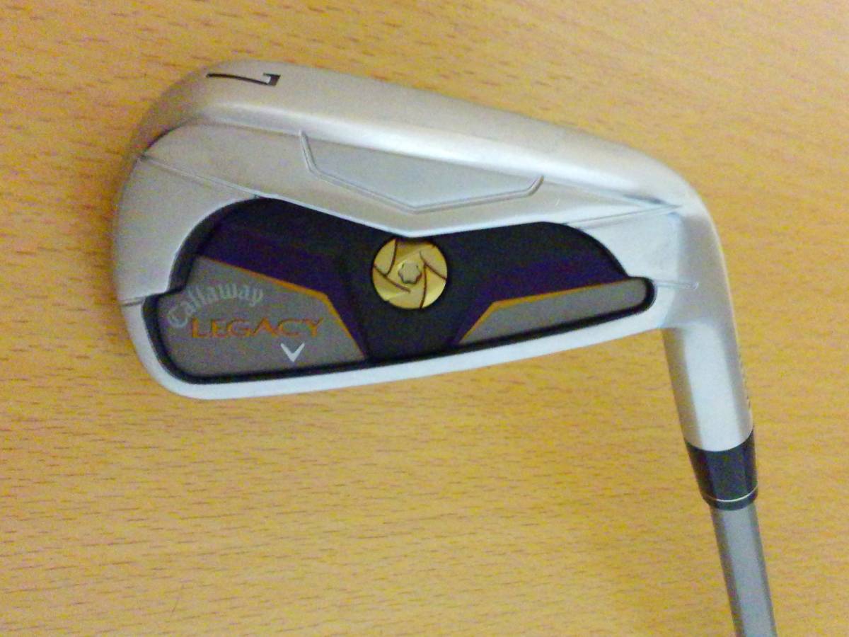 キャロウェイ Callaway LEGACY FORGED レガシー フォージド 7番アイアン 7I オリジナルカーボン SPEED METALIX Z 50i R 2012年モデル_画像1