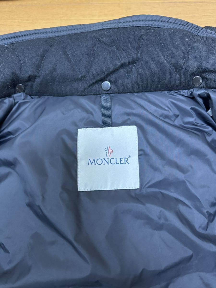 モンクレール　MONCLER RYAN GIUBBOTTO メンズ　0サイズ　ダウンジャケット ブラック _画像5