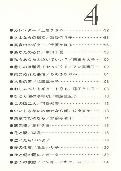 ◎即決◆送料無料◆ 楽譜◆ ハロー！ヤング・パーティ　 土居まさる ◆コード ダイヤグラム付き_画像5