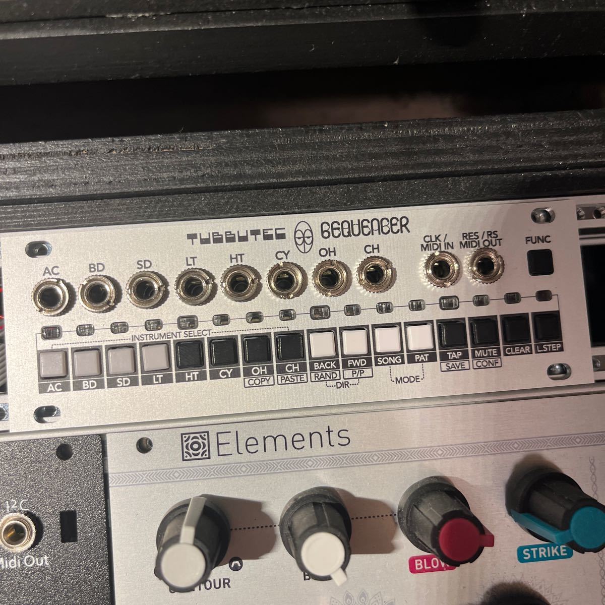 Tubbutec 6equencer Intellijel 1Uサイズ　ドラムシーケンサー　美品_画像1