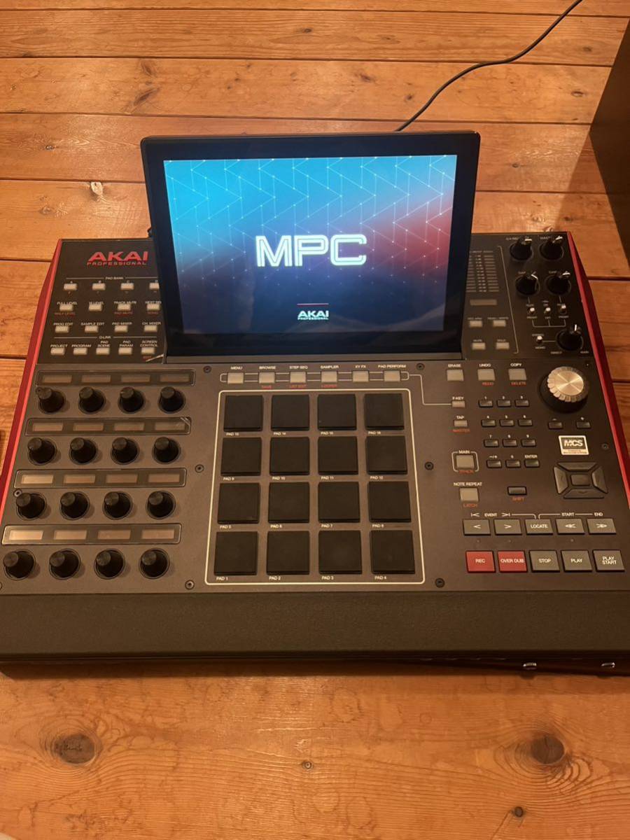 AKAI MPC X 美品_画像1