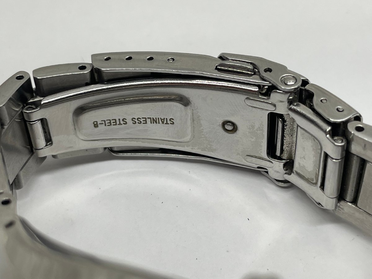 【稼働品】SEIKO　セイコー　6R35-00A0　ダイバーズ　200ｍ　黒文字盤　箱無し　本体のみ_画像9