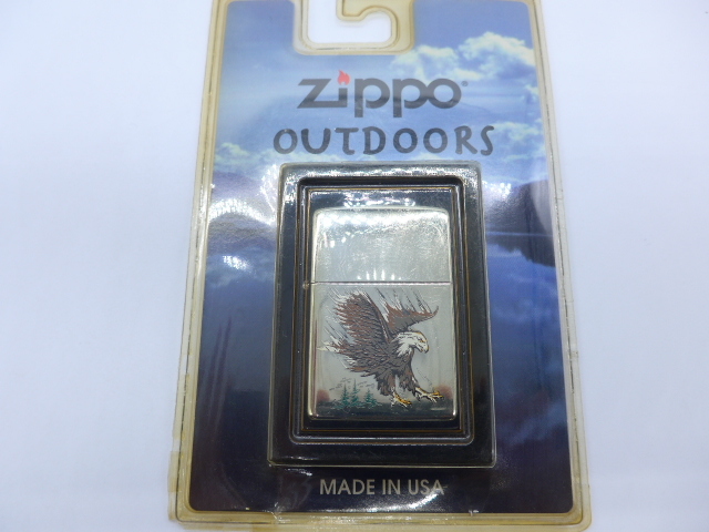 ☆ジッポ☆ #20882 ZIPPO/zippo/ジッポ【OUTDOORS/鷲/イーグル】未開封品 着火未確認品_画像2