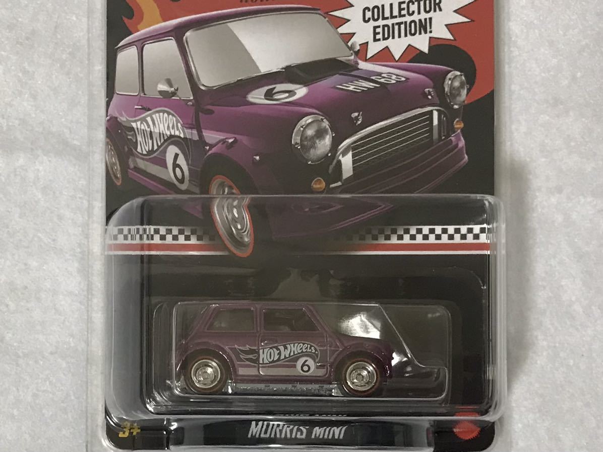 非売品 トイザらス限定 ホットウィール MORRIS MINI HotWheels モーリス ミニ COLLECTOR EDITION コレクターエディション 未開封_画像1