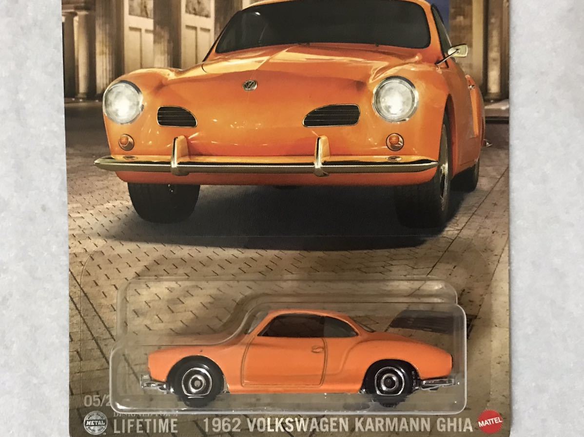 即決 マッチボックス 1962 VOLKSWAGEN KARMANN GHIA オレンジ MATCHBOX フォルクスワーゲン カルマンギア GERMANY ジャーマニー 未開封_画像1