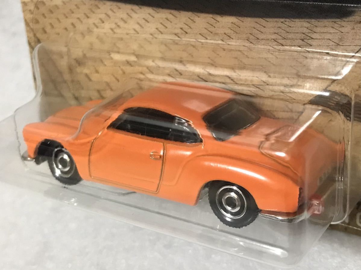 即決 マッチボックス 1962 VOLKSWAGEN KARMANN GHIA オレンジ MATCHBOX フォルクスワーゲン カルマンギア GERMANY ジャーマニー 未開封_画像4