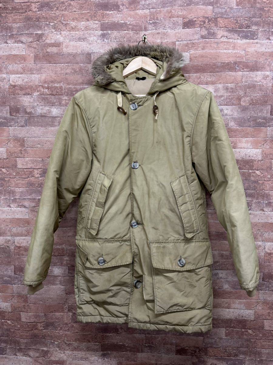 ヴィンテージ Woolrich ウールリッチ ダウンジャケット TARONジップ