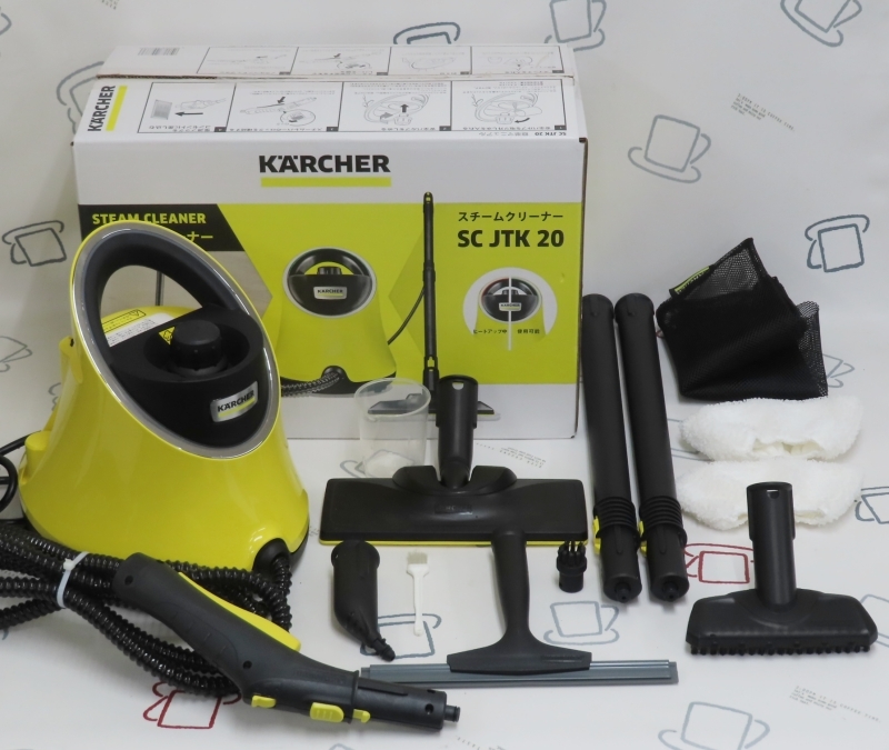 ☆KARCHER/ケルヒャー SC JTK20 スチームクリーナー 札幌♪_画像1