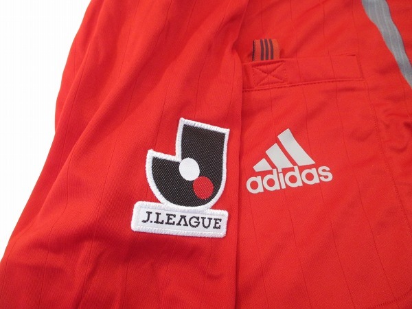 [ Adidas производства ]J Lee g J Lee g* длинный рукав re свободный рубашка судья FORMOTION*M размер 
