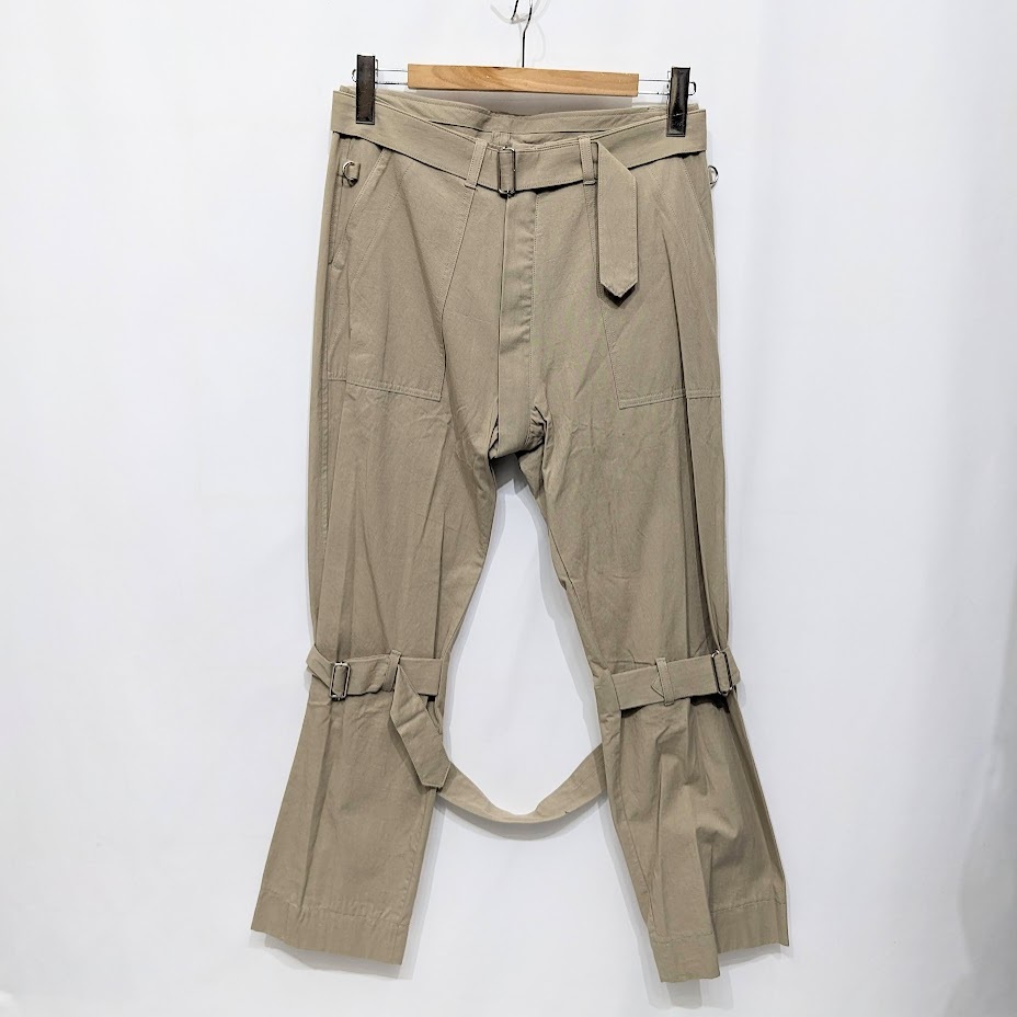 PHINGERIN フィンガリン 23SS BONTAGE PANTS ボンテージパンツ PD-231-BT-031 S