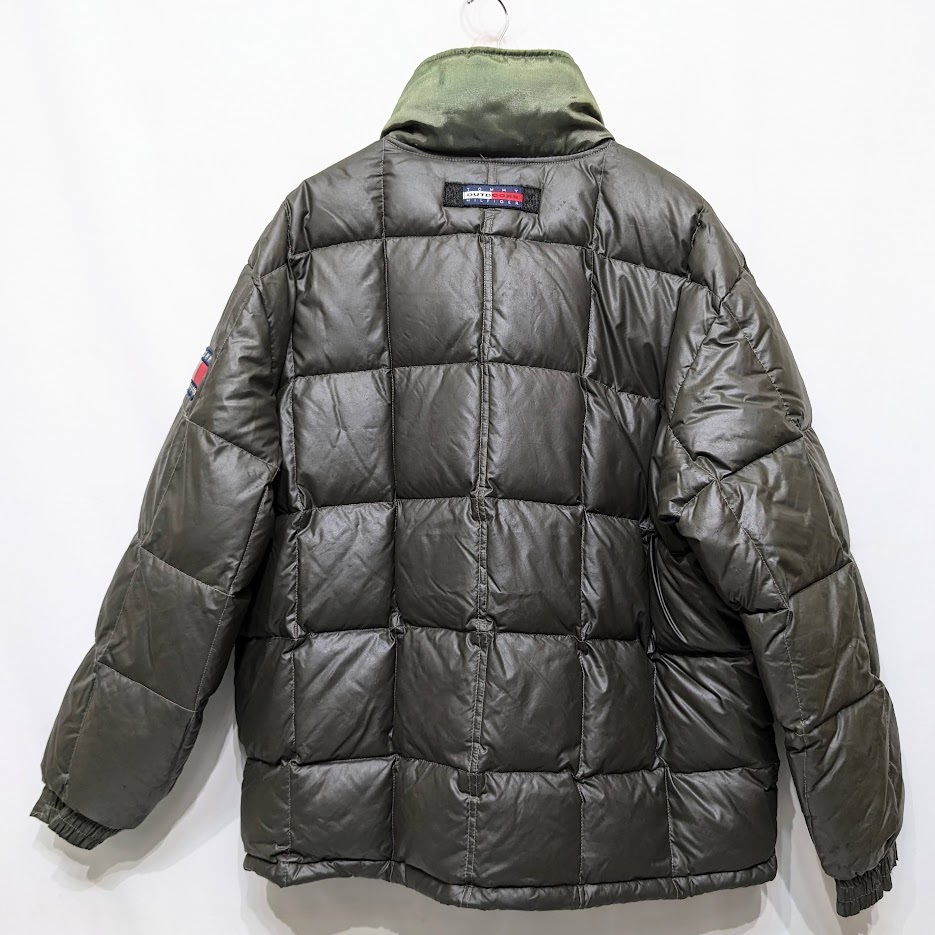 90s TOMMY HILFIGER OUTDOOR トミー フィルフィガー アウトドア ダウンジャケット ヴィンテージ オールド 古着_画像2