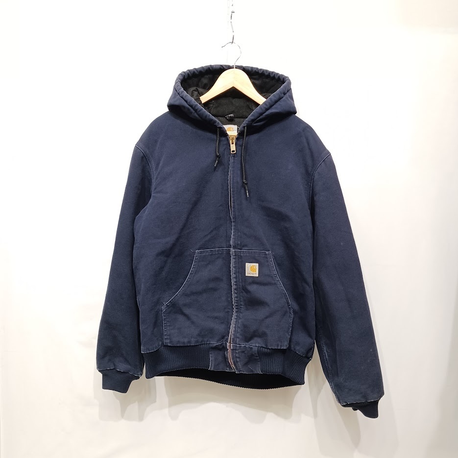 carhartt カーハート アクティブジャケット ダック地 パーカー carhartt カーハート アクティブジャケット ダック地 パーカー