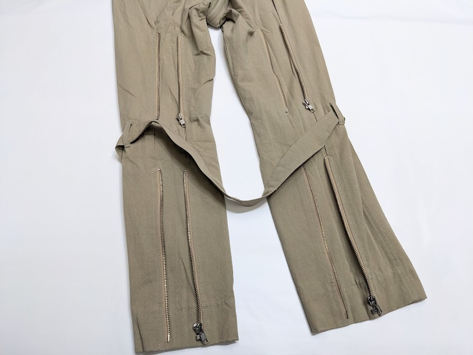 PHINGERIN フィンガリン 23SS BONTAGE PANTS ボンテージパンツ PD-231-BT-031 S_画像6