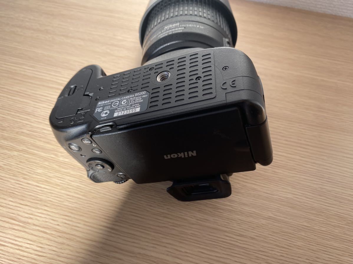 Nikon D5200 デジタル一眼レフ_画像3