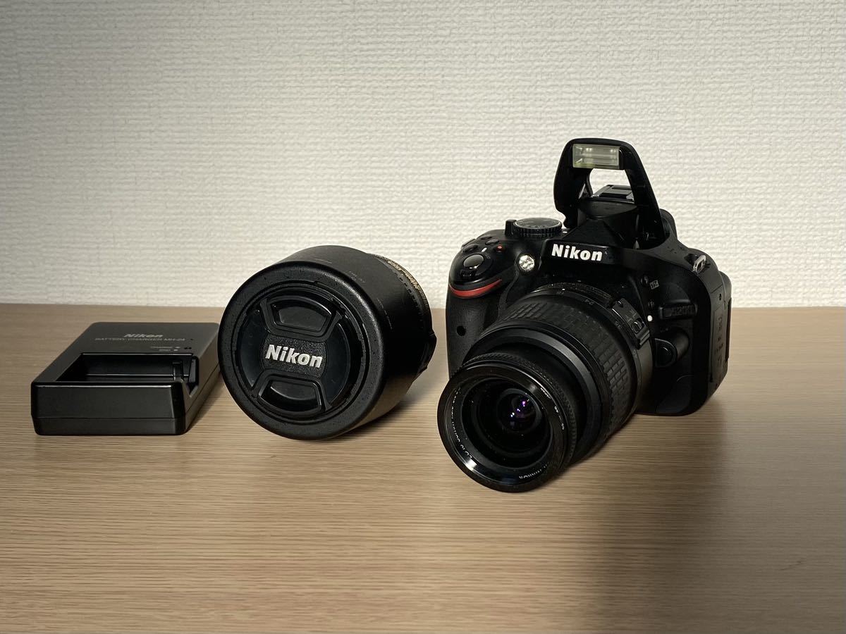 Nikon D5200 デジタル一眼レフ_画像1