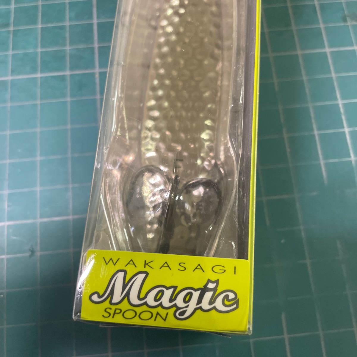 IMAKATSU ▼イマカツ ワカサギマジックスプーン IMAKATSU WAKASAGI MAGIC SPOON SP006 シルバー 40g 12.5cm_画像3