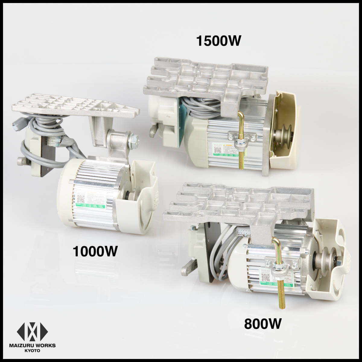 800W servo motor [45mm pulley ] foot controller # LED light # inspection . vessel attaching 