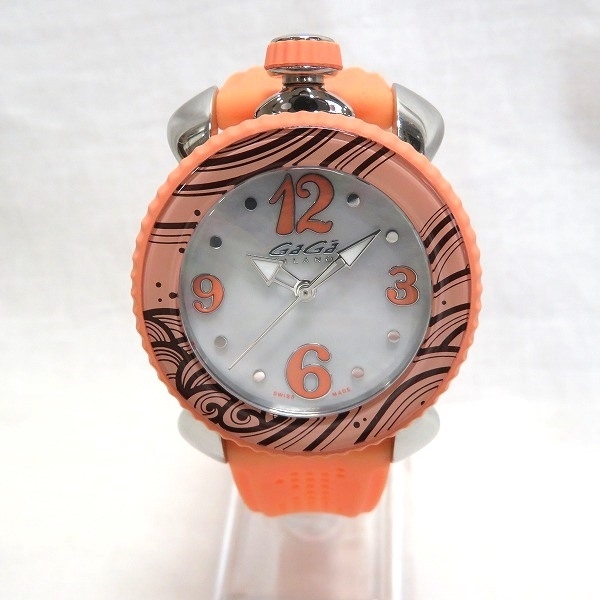 ガガミラノ 7020 クォーツ 時計 腕時計 レディース☆0319