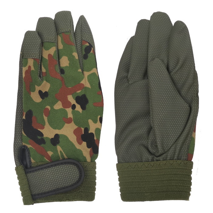  Ground Self-Defense Force Ground Self-Defense Force camouflage glove all weather type LL size combination gloves combat Tacty karu work for glove Ground Self-Defense Force outdoor HN780*