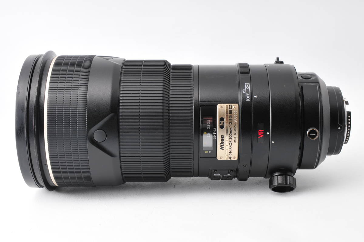 ★銘玉★ Nikon AF-S VR Nikkor ED 300mm F2.8G ニコン #153の画像4