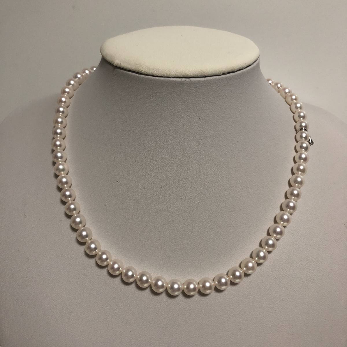 MIKIMOTO ミキモト パールネックレス 6.5～7.0mm未満 箱 ケース付