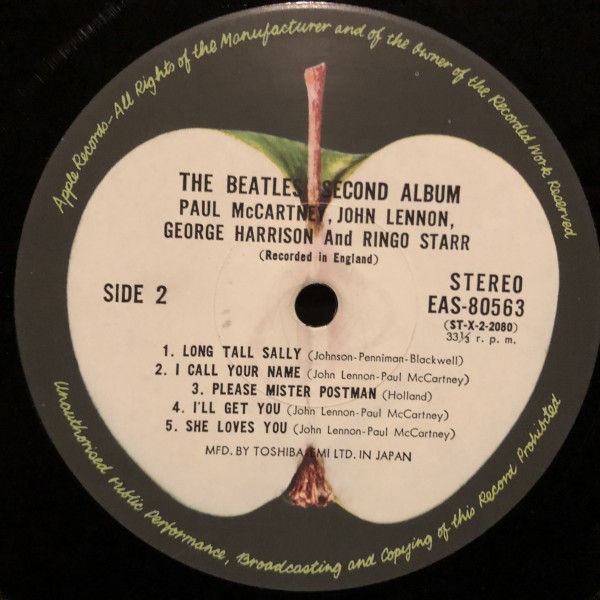 The Beatles / The Beatles' Second Album_画像3
