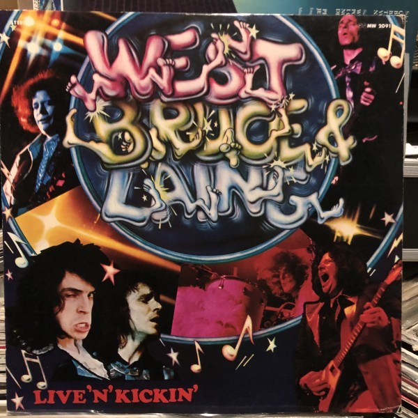 West, Bruce & Laing / Live 'N' Kickin'_画像1