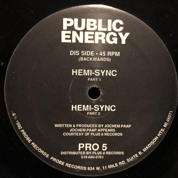 Public Energy / Hemi-Sync_画像1