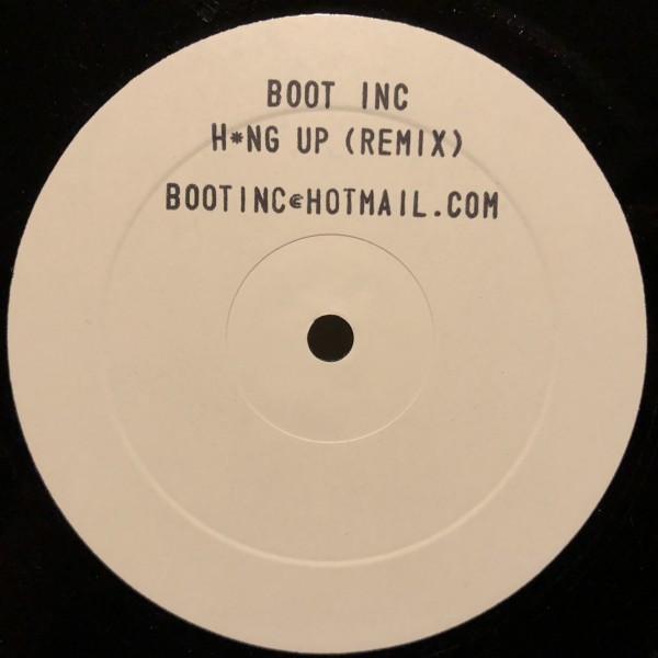 Boot Inc / H*ng Up (Remix)_画像1