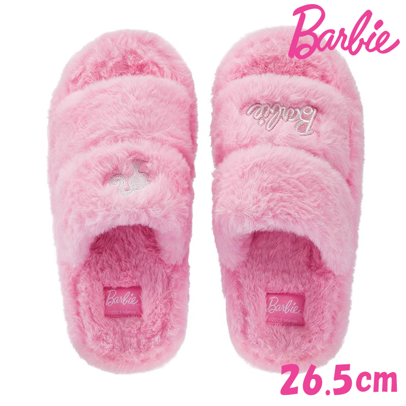 Barbie バービー　スリッパ　26.5cm　ピンク　日本未入荷　輸入品_画像1