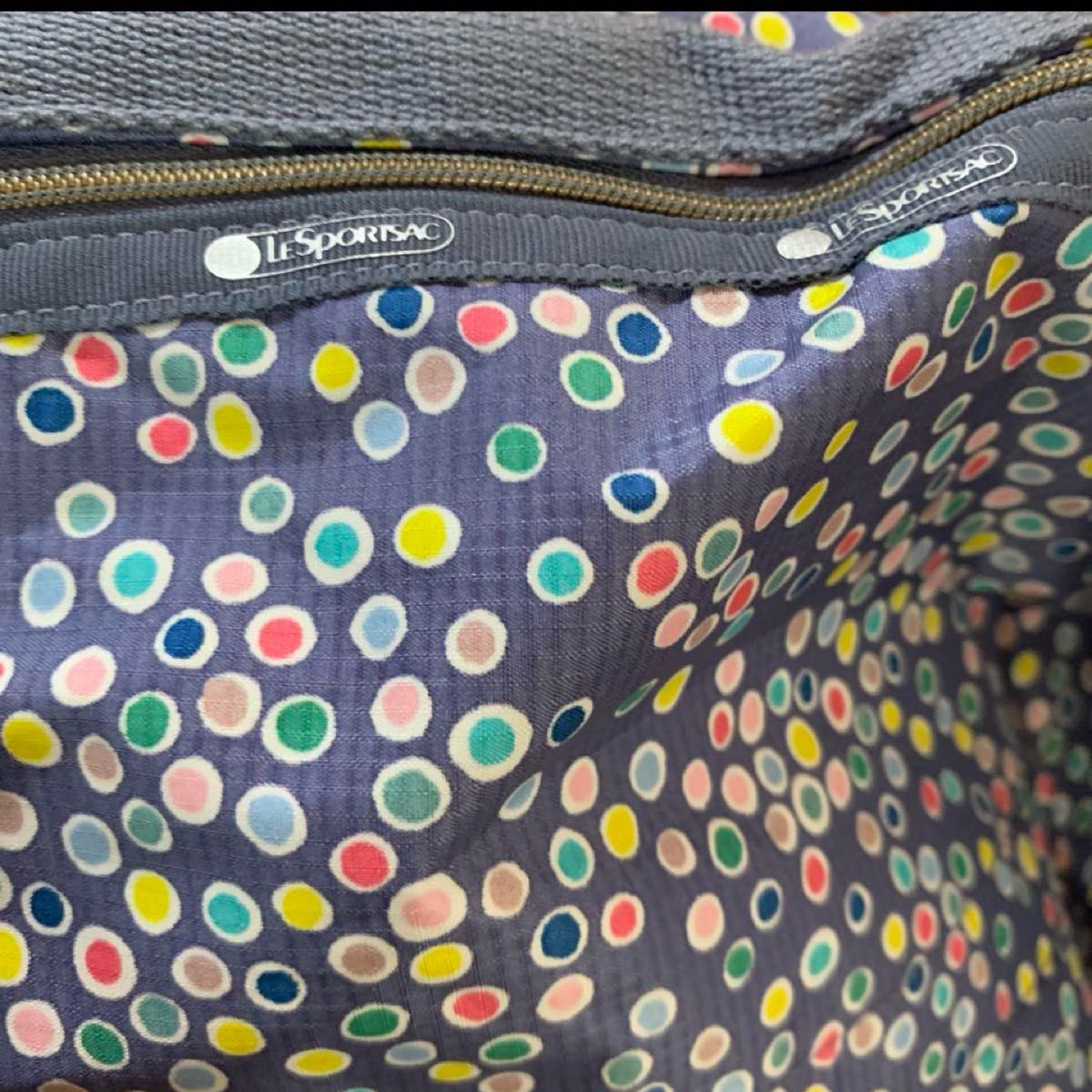 LeSportsac   レスポートサック　リュック　新品　ドット