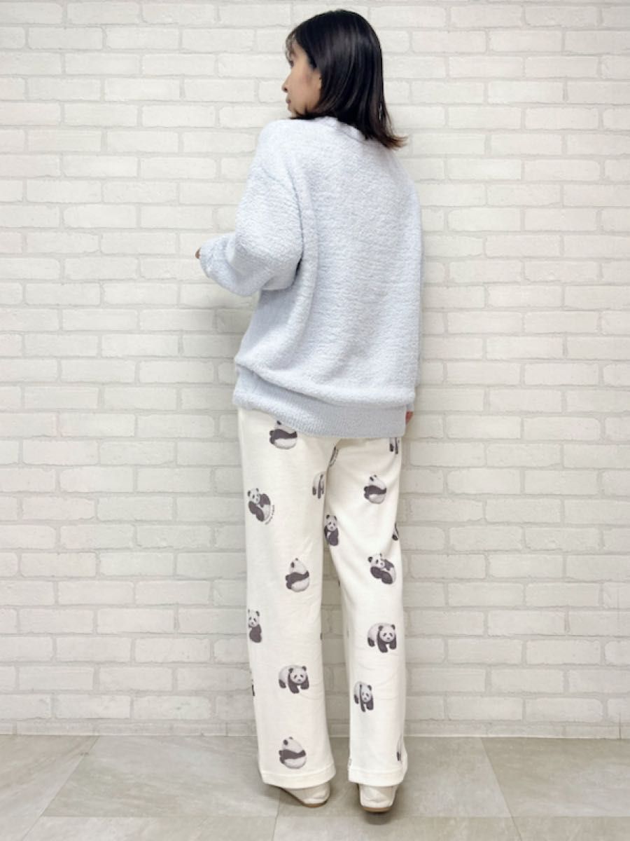 ジェラート ピケ パンダジャガードプルオーバー&ロングパンツ ジェラート ピケ パンダジャガードプルオーバー&ロングパンツ