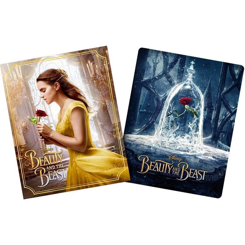 美女と野獣 MovieNEXプラス3Dスチールブック:オンライン数量限定商品 ブルーレイ3D+ブルーレイ+DVD+デジタルコピー(クラウド対_画像1