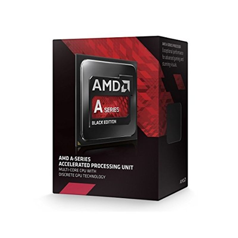 AMD A8-7650K black edition A серии APU Radeon R7 Graphics AD765KXBJASBX